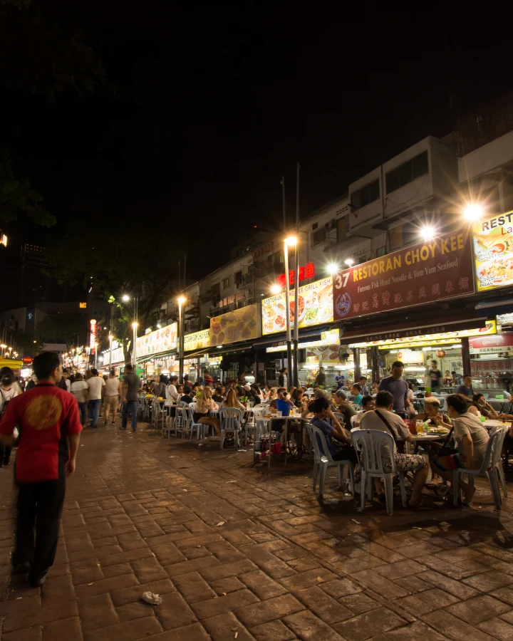 Jalan Alor Food Street